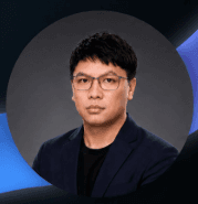 饅頭宇宙共同創辦人張維元的形象照